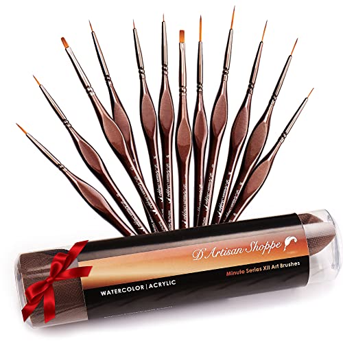Detail Paintbrushes Gift Set