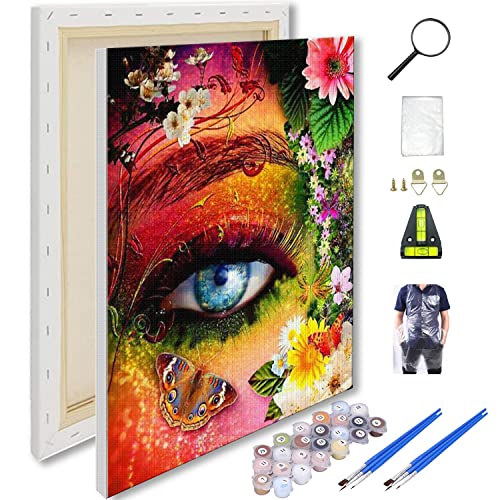 Animal Paint By Numbers