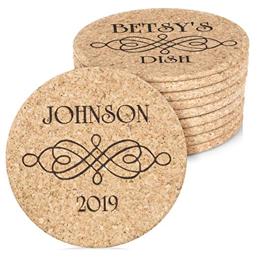 Personalized Trivet Set