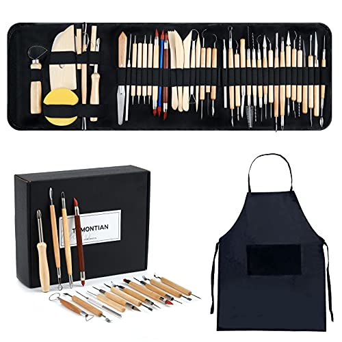 Pottery & Sculpting Tool Set