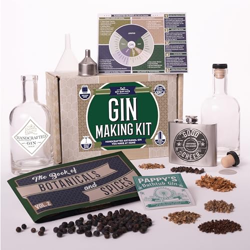 Homemade Gin Kit