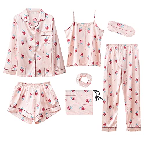 7pcs Pajama Set