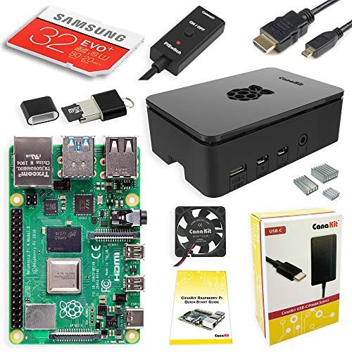Raspberry Pi 4 4GB Starter Kit