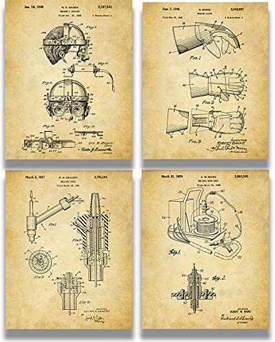Welder Vintage Wall Art Photos