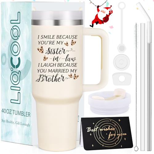 Hilarious Sister-In-Law Tumbler