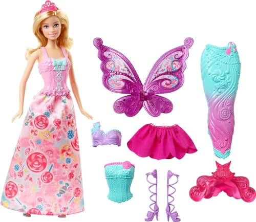 Barbie Doll With Different Outfits & Characters