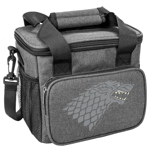 Popfunk Game of Thrones Stark Sigil Soft Insulated Cooler Bag