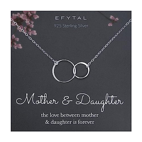 Mother & Daughter Necklace