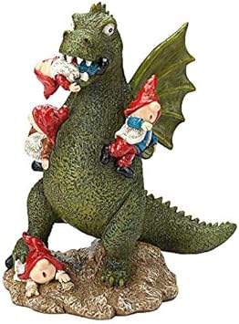 Godzilla Garden Gnome