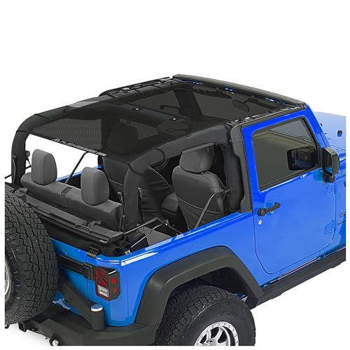 Jeep Mesh Shade Cover