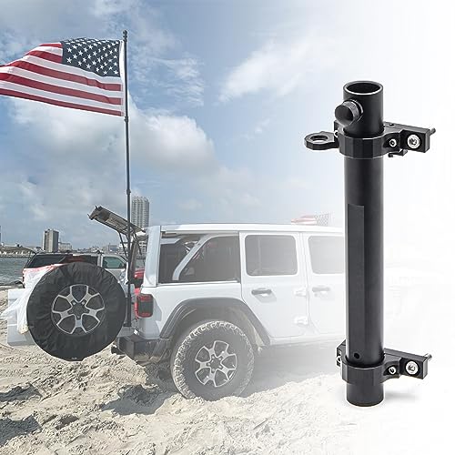 Jeep Flag Pole Mount