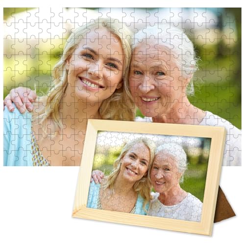Family Photo Frame Puzzle