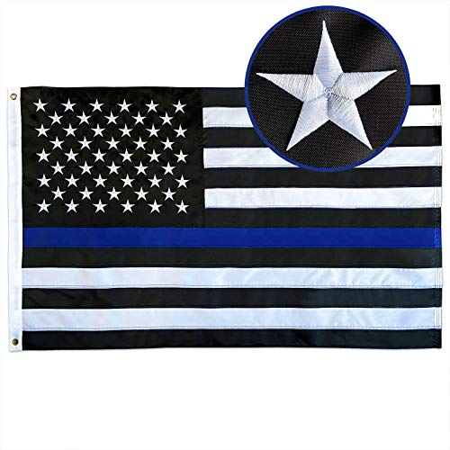 Thin Blue Line Flag