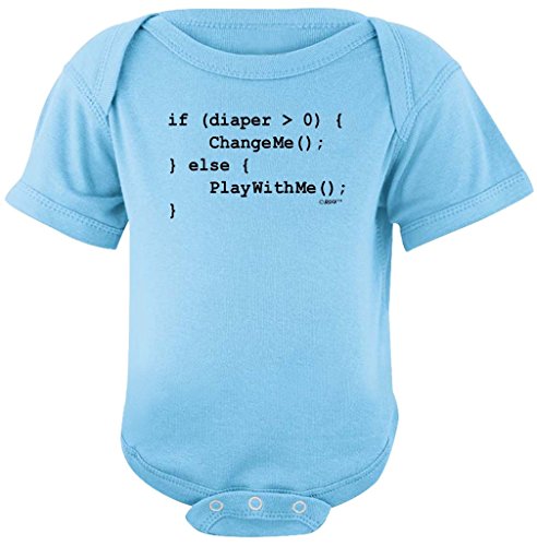 Hilarious Baby Bodysuit for Coder Dads
