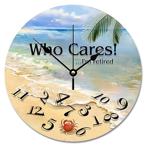 Who Cares Clock