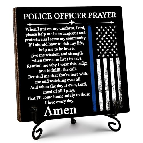 Personalized Police Prayer
