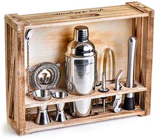Rustic Bartender Kit