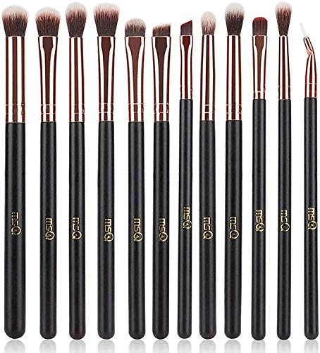 Rose Gold Eye Brush Set