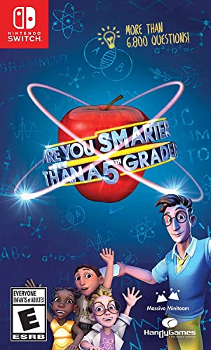 Are You Smarter Than A 5th Grader? for Nintendo Switch