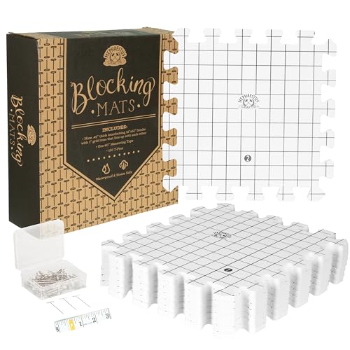 Knitting Blocking Mats