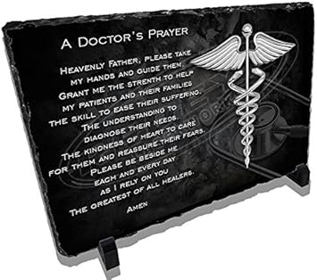 Doctor s Stone Plaque