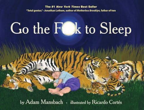 Go The F*K To Sleep Book
