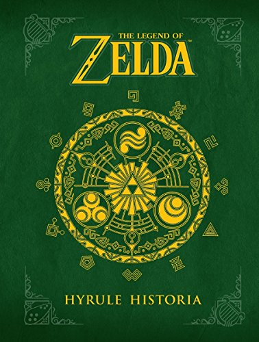 Hyrule Historia Book