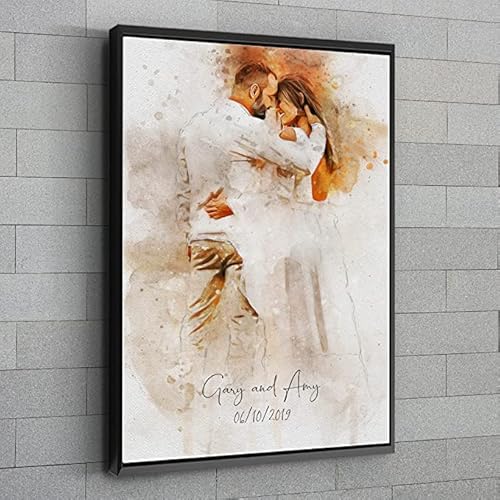 Personalized Couples Painting