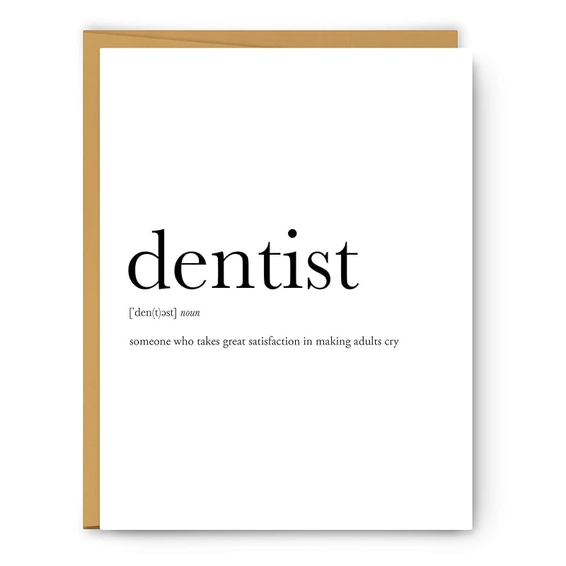 Dentist Definition Canvas