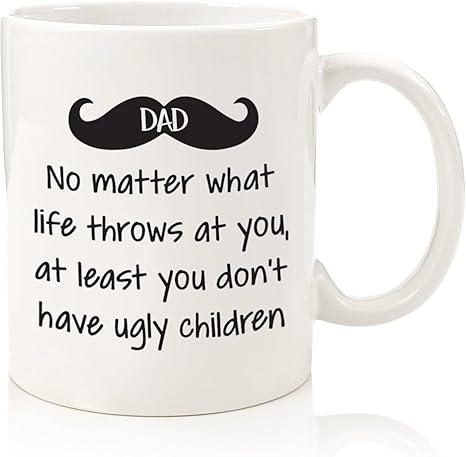 No Ugly Kids Mug