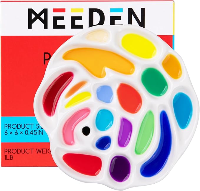 Porcelain Paint Palette