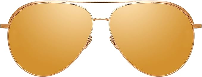 Linda Farrow Aviator Sunglasses
