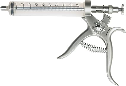 Pistol Grip Syringe