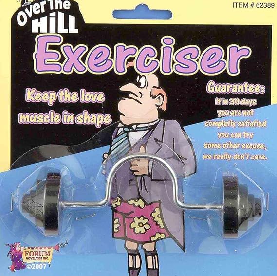 Over The Hill Exerciser