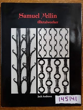 Samuel Yellin Metalworker Book