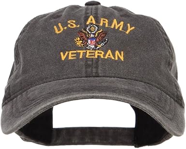 Veteran Washed Cap