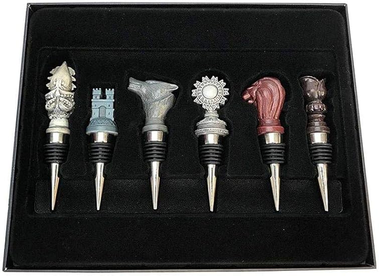 GOT Wine Stopper Set