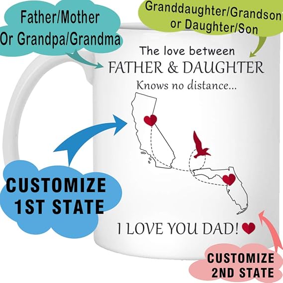 Love Knows No Distance Mug