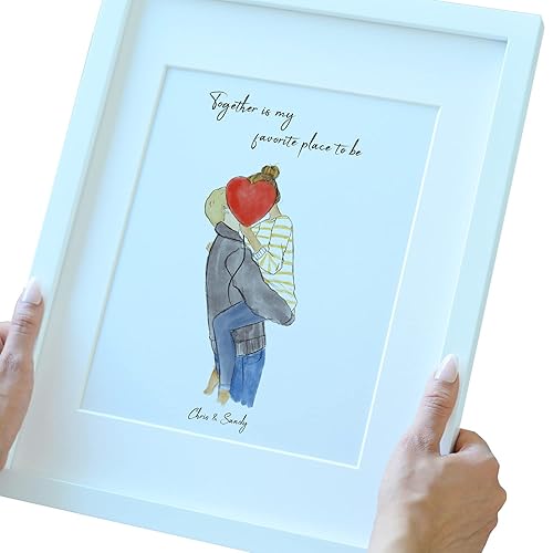 Personalized Couple Art