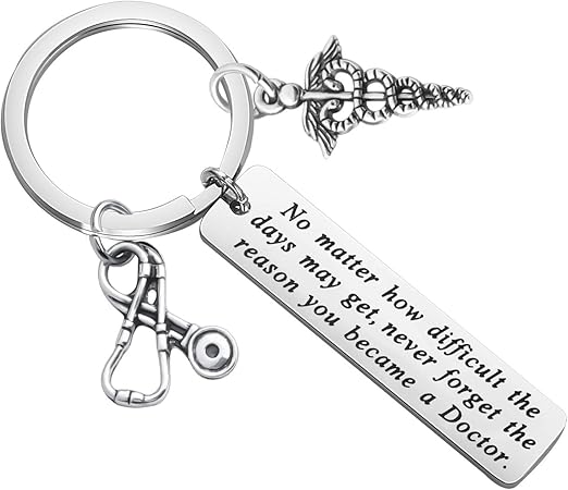Doctor Motivational Keychain
