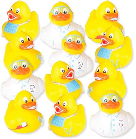 Dental Rubber Duckies