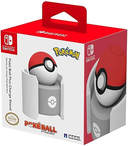 Pok&eacute; Ball Plus Charge Stand