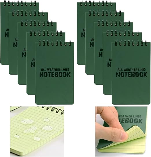 Waterproof Notepad