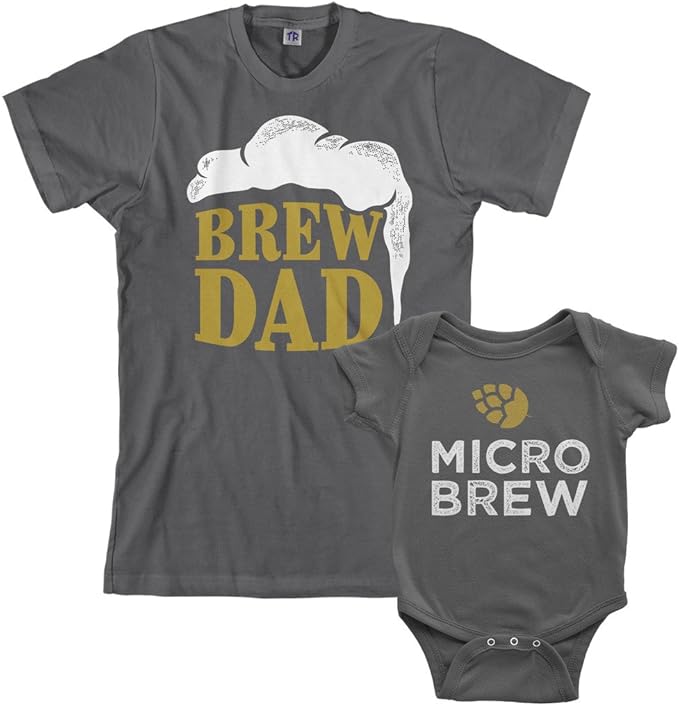 Brew Dad T-Shirt & Bodysuit