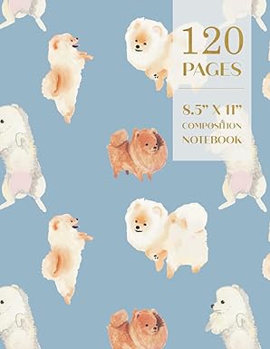 Pomeranian Notebook