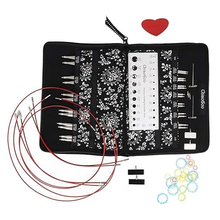 Premium Chiaogoo Knitting Needles