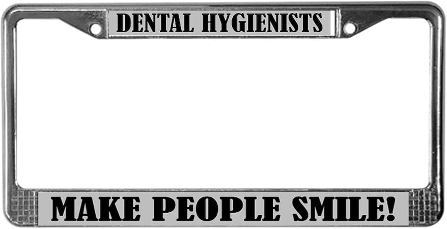 Dental Hygienist Plate frame