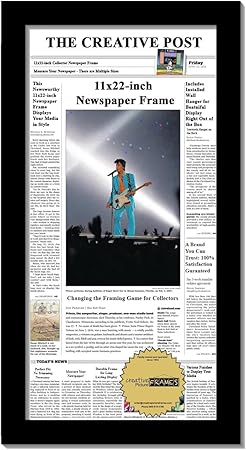 Journalist s Story Framed