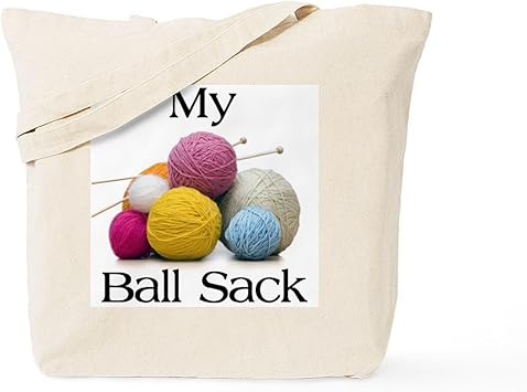 Knitting Ball Sack