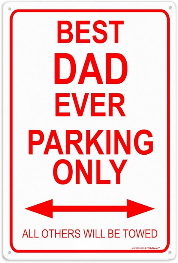Funny Parking Sign
